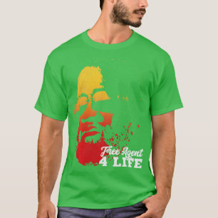 Free Agent 4 Life Coach Gang Wear Retro Long S T-Shirt