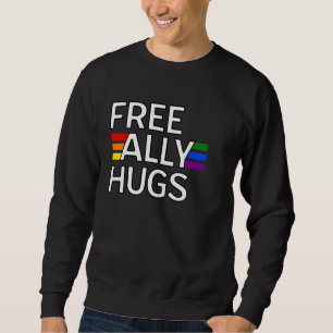 Free Alugs Proud LGBT Family - für Gay Pride M Sweatshirt