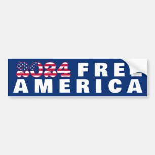 Free America Autoaufkleber