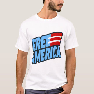 Free America T-Shirt XL-Graphic