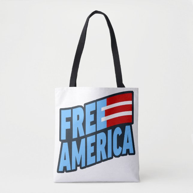 Free America Tasche (Vorderseite)