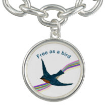 "Free as a Bird" mit Hübscher Bluebird Brace