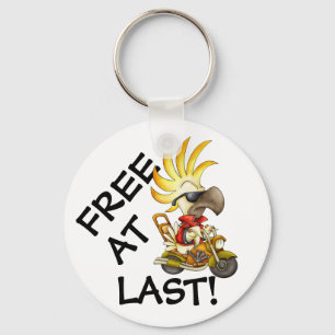 Free at Last Keychain - SRF Schlüsselanhänger