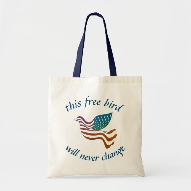 Free bird Budget Tasche (Vorne)