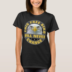 Free Bird (dunkel) T - Shirt