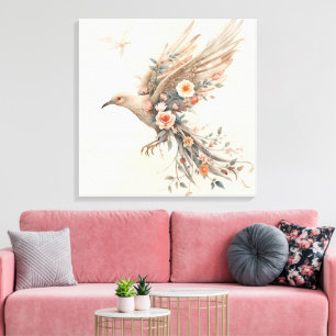 Free Bird Energy – Symbol der Freiheit Leinwanddruck