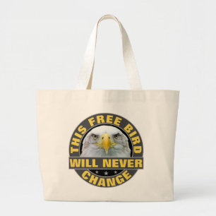 Free Bird Jumbo-Tasche Jumbo Stoffbeutel