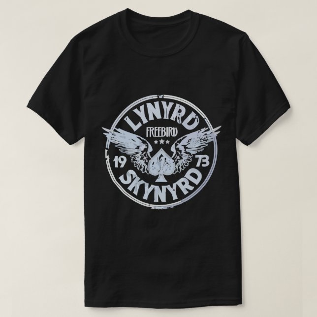 Free bird - Lynyrd Logo Essential T-Shirt (Design vorne)