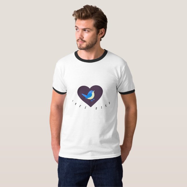 Free Bird Men T-Shirt (Vorne ganz)