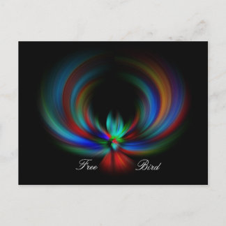 Free Bird Postkarte