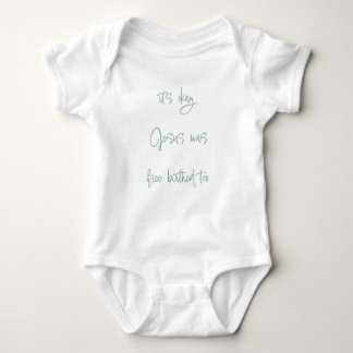 Free Birth Jersey | Funny Baby Bodysuit Baby Strampler