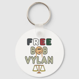 Free Bob Vylan Schlüsselanhänger