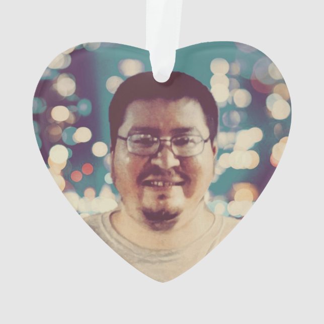 Free Brendan Dassey Ornament (Rückseite)