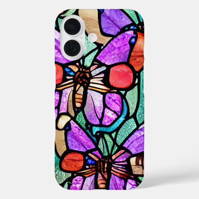 "Free Butterfly Tumbler Sublimation Design" Case-Mate iPhone Hülle (Rückseite)