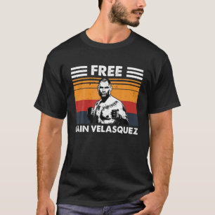 Free Cain-Velasquez Retro Vintag T-Shirt