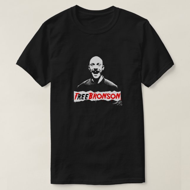 Free Charles Bronson v2 Essential T-Shirt (Design vorne)