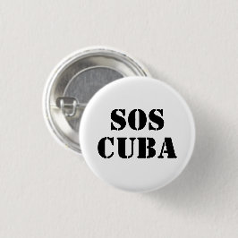 Free Cuba SOS Cuba Button-Taste Button