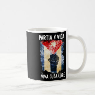 Free Cuby Resist S.o.s Cuby Flag Cubyn Vintag Men Kaffeetasse