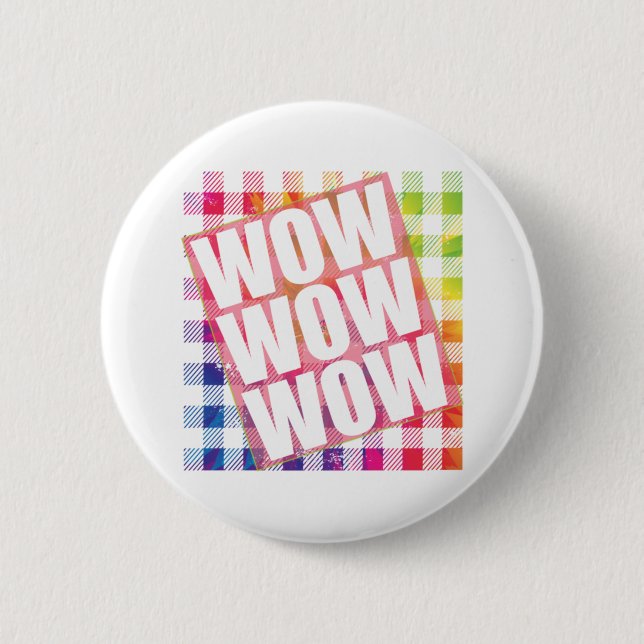 Free Day Wow - WOW WOW Mem Essential Button (Vorderseite)