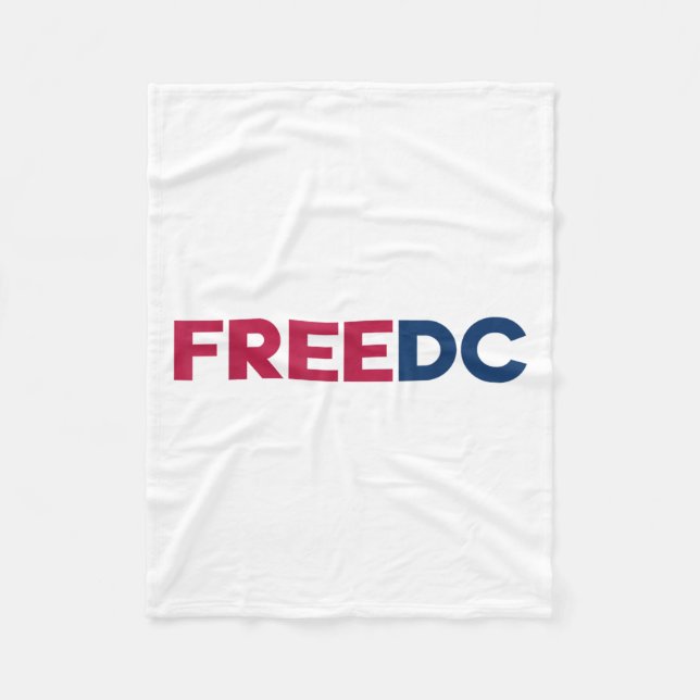 Free Dc _1 Fleecedecke (Vorderseite)