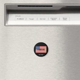 Free DC Bold Graphic Show Support für Washington Magnet
