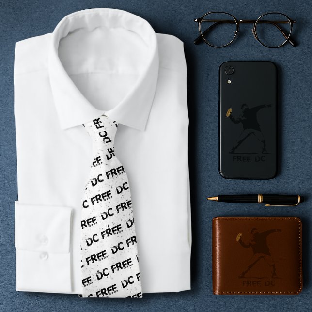 Free DC Der Sandwich-Typ Washington Free DC Krawatte (Von Creator hochgeladen)