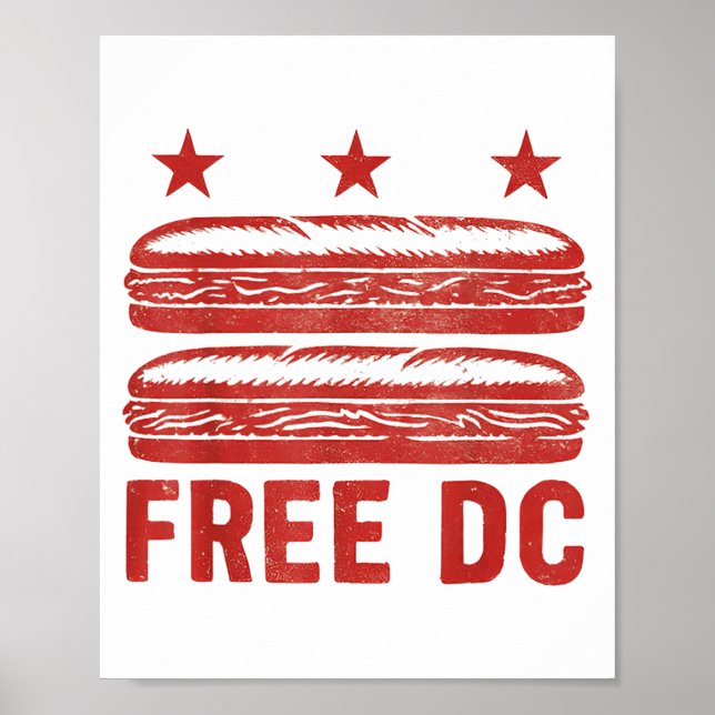 Free Dc Sub Sandwich Dc Sandwich Typ Poster (Vorne)