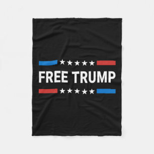 Free Donald Trump Republikanischer Support Pro Tru Fleecedecke