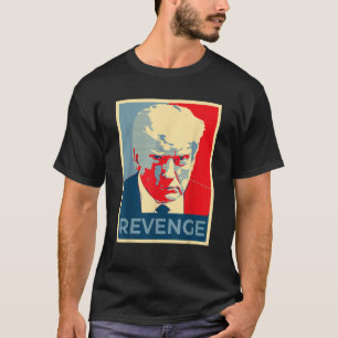 Free Donald Trump Tasse Shot Nie übergeben Retro P T-Shirt