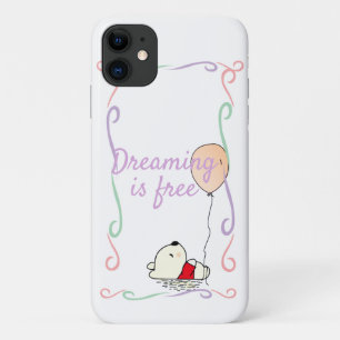 Free Dreams Bär mit Balloons Case-Mate iPhone Hülle