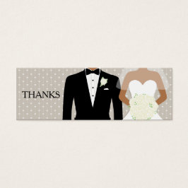 Free drink wedding voucher card white roses hearts