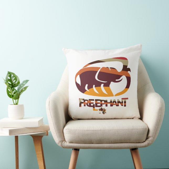 FREE ELEPHANT BY MASANSER PIXELAT KISSEN (Stuhl )