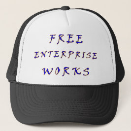 Free Enterprise Works Hat Truckerkappe