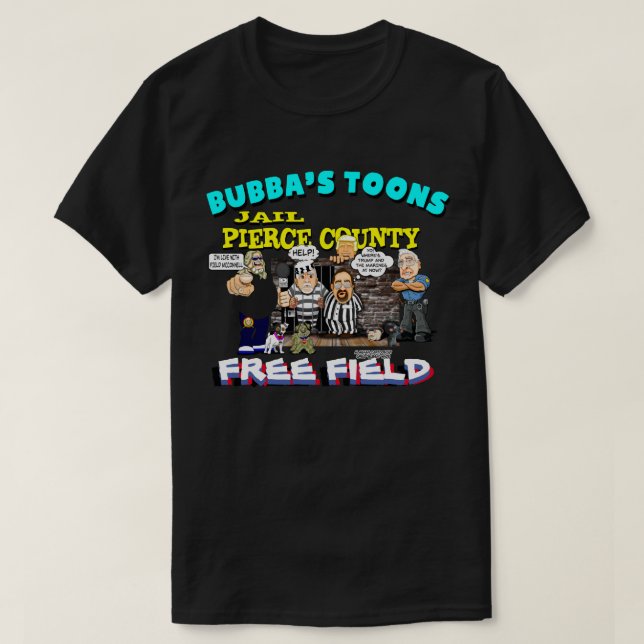FREE FIELD McCONNELL T-Shirt (Design vorne)
