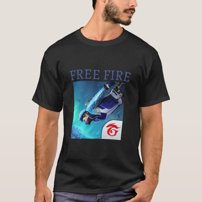 Free Fire Max T-Shirt (Vorderseite)