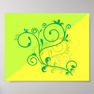 Free-Floral-Graphics.jpg Lemon Limone digitale Wir Poster
