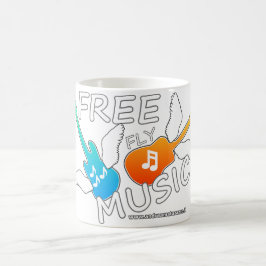 Free Fly Music Kaffeetasse