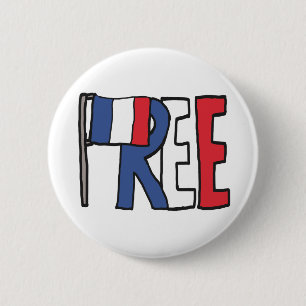Free France Button