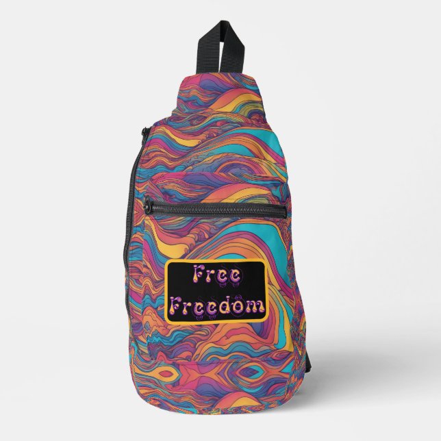 free freedom crossbody bag (Vorderseite)