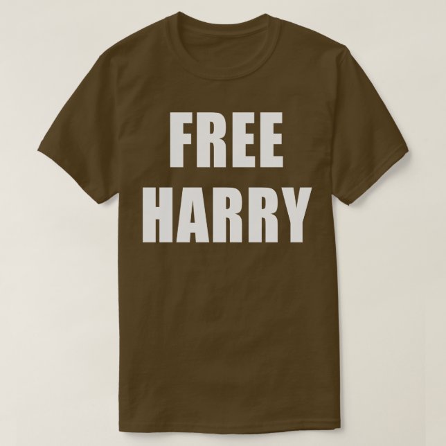 FREE HARRY T-Shirt (Design vorne)