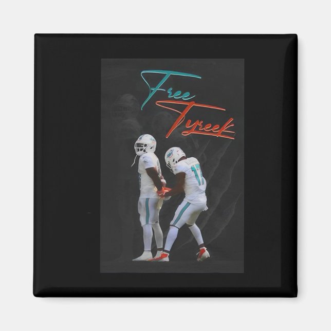 Free Hill Tyreek Magnet (Vorne)