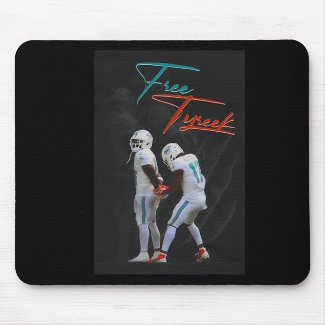 Free Hill Tyreek Mousepad (Vorne)