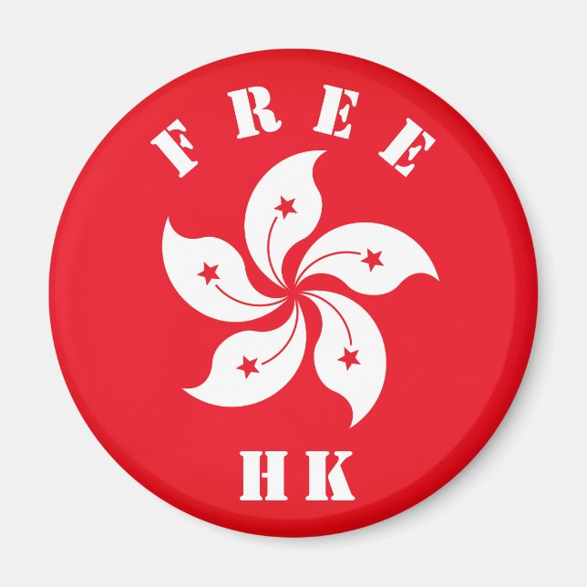 Free HK Magnet (Vorne)