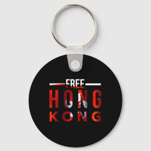 Free Hong Kong #freehongkong #savehongkong Democra Schlüsselanhänger