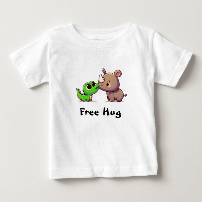 Free Hug Baby T-shirt (Vorderseite)