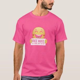 Free Hug nur Spaß Don't Funny Sarcastic Neuheit T-Shirt