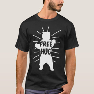 Free Hug T-Shirts Cactus Graphic