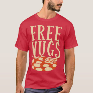 Free Hugs Boa Constrictor Snake Funny graphic and  T-Shirt