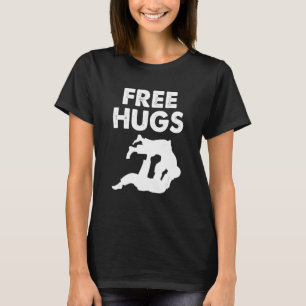 Free Hugs Brasilianische jiu jitsu Men Jiu Jitsu T-Shirt