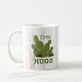 Free Hugs Cactus Kaffeetasse